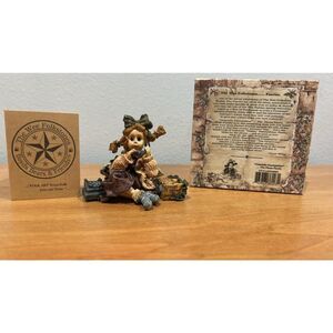 Boyd's bear & Friends Wee Folksstone Collection The Phone Faerie Gabriella